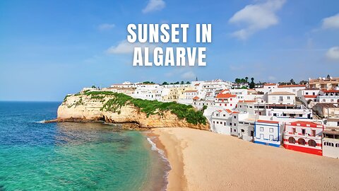 Sunset in Algarve #algarve , #portugal , #goldenbeaches