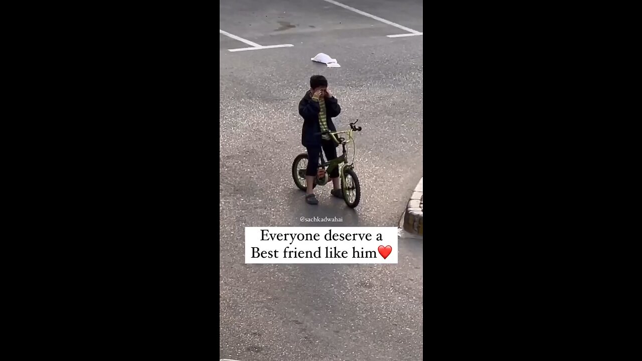 Every one deserves best friend like him