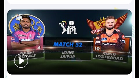 M52 RR VS SRH MATCH HIGHLIGHTS