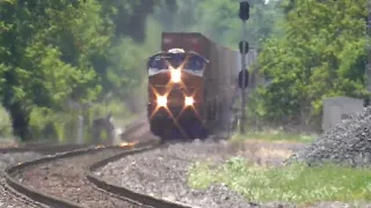 CSX I168 Intermodal/Autorack Train from Berea, Ohio July 9, 2022