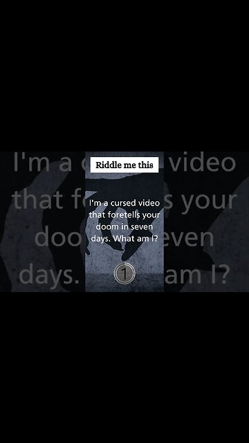 Subscribe and let me know if you got it right! #horrorshorts #trivia