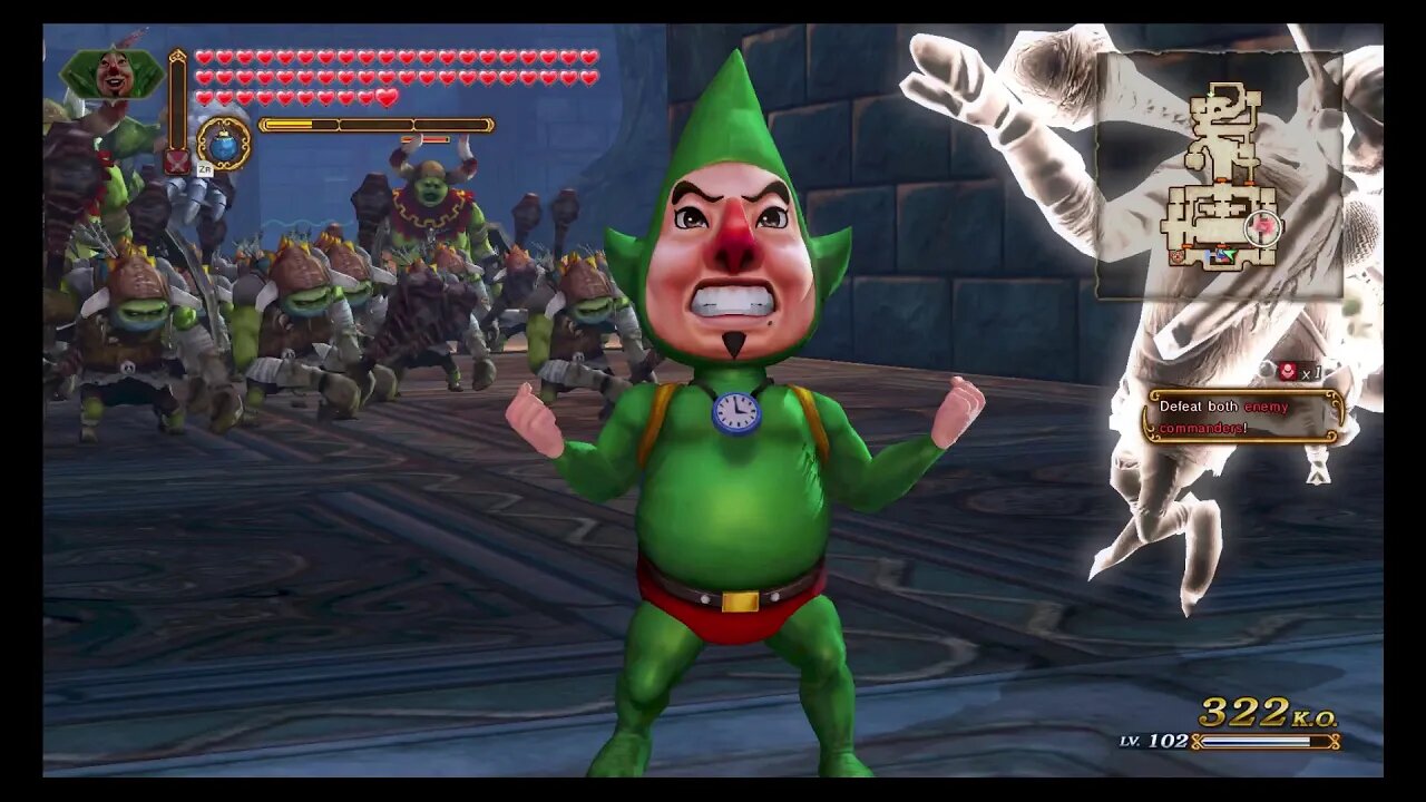 Hyrule Warriors Definitive Edition - Lorule Map - Square D3 (A Rank)