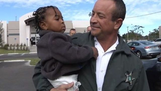 Caught on Camera: Deputy saves infant's life