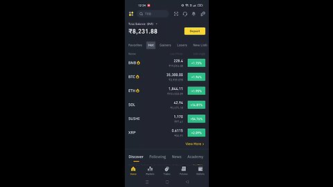 binance launched pad