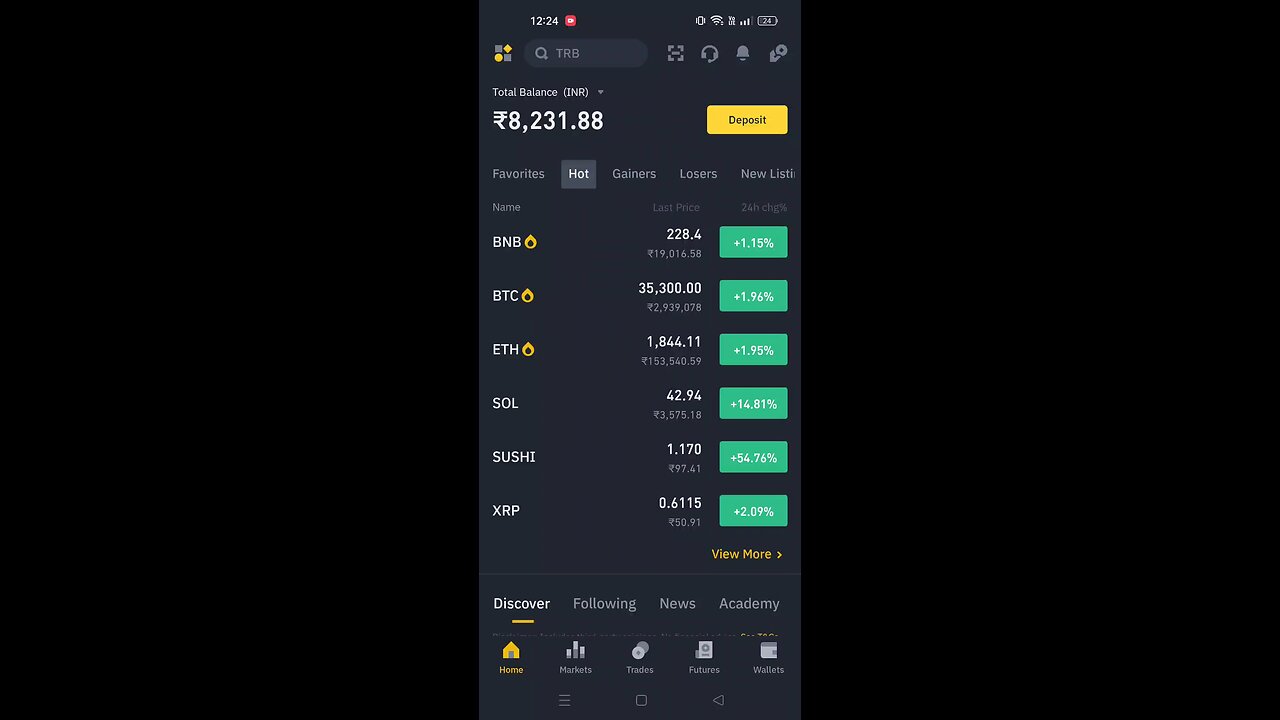 binance launched pad