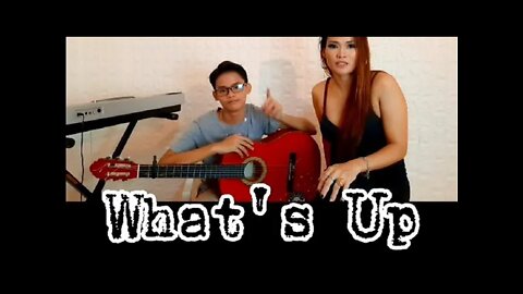 What's Up Cover by; Nancy Castillo and Karl Adrian