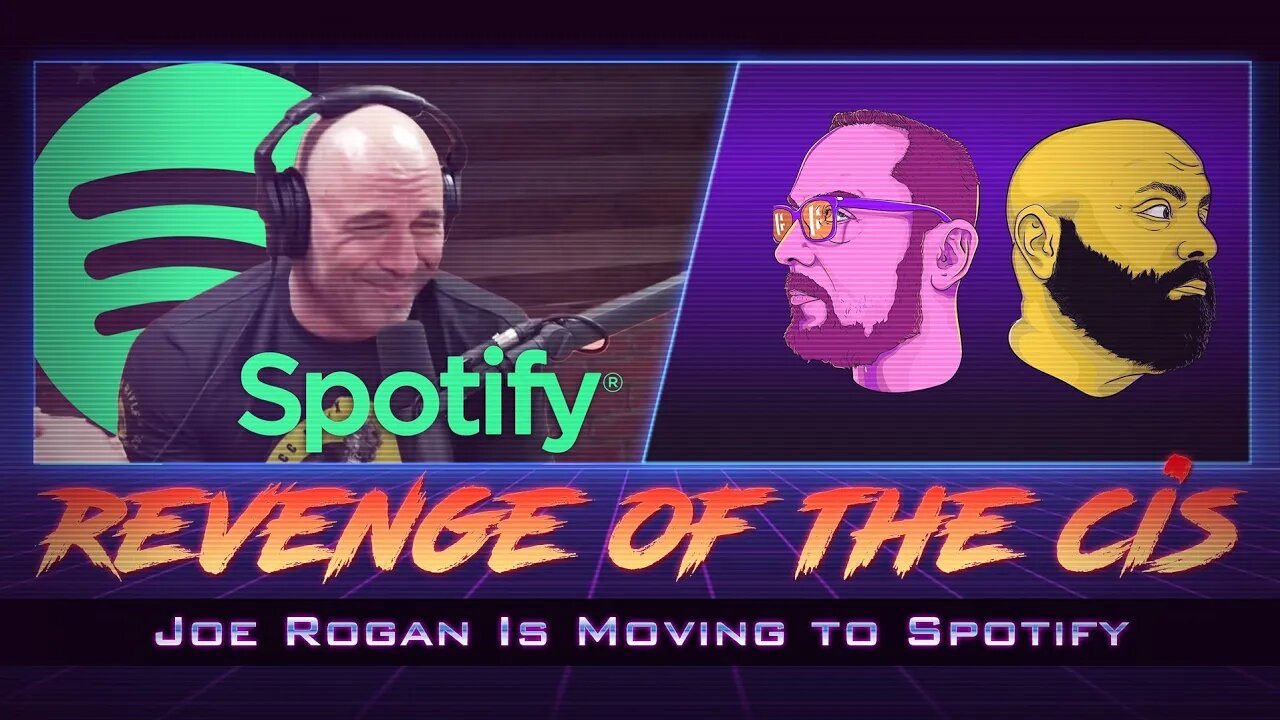 Joe Rogan Is Moving To Spotify