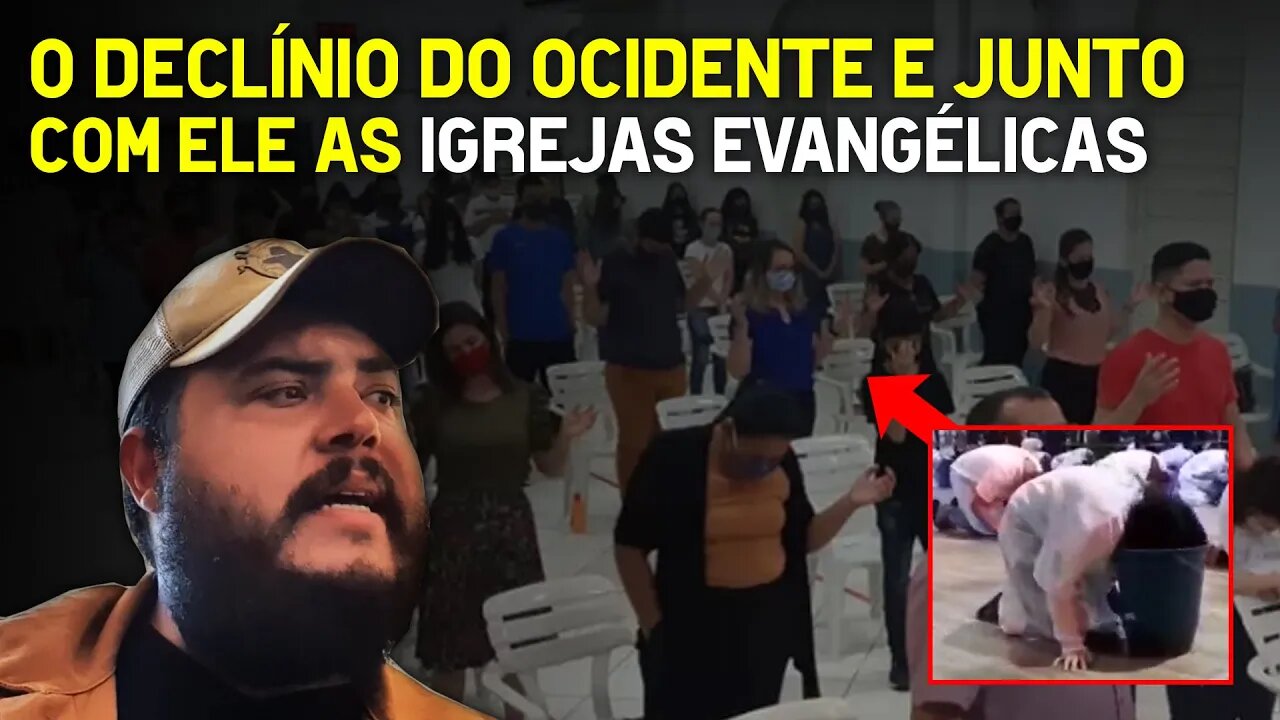 Explicando o porque igrejas evangélicas e católicas não Representam Jesus