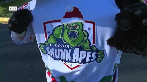 Everblades hosting Teddy Bear toss game this Saturday