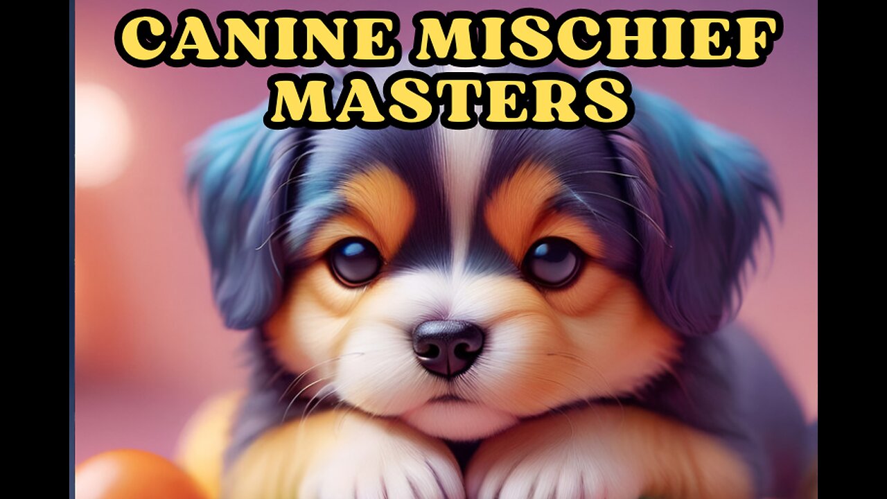 "Canine Mischief Masters: Hilarious Pranks & Shenanigans!"