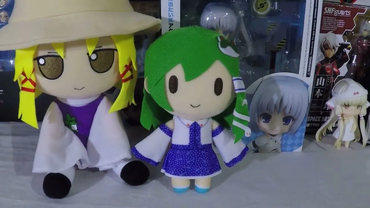 Mini Sanae strap hanger unboxing