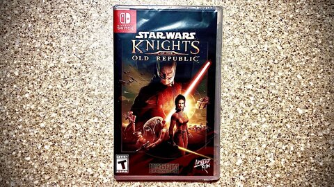 Star Wars: Knights of the Old Republic [Limited Run Games #122] - NINTENDO SWITCH - AMBIENT UNBOXING