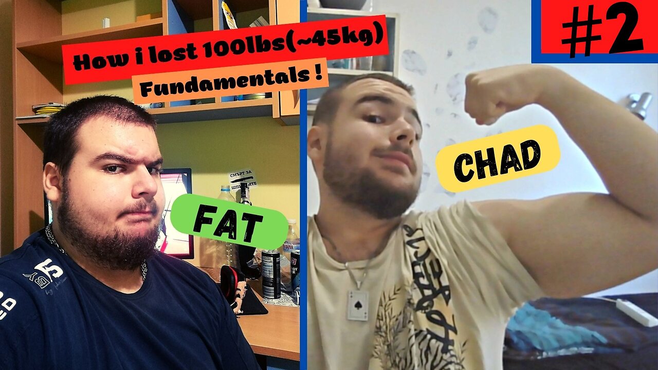 Fat to Chad EP2: HOW I LOST 100lbs(45kg) - FASTING??