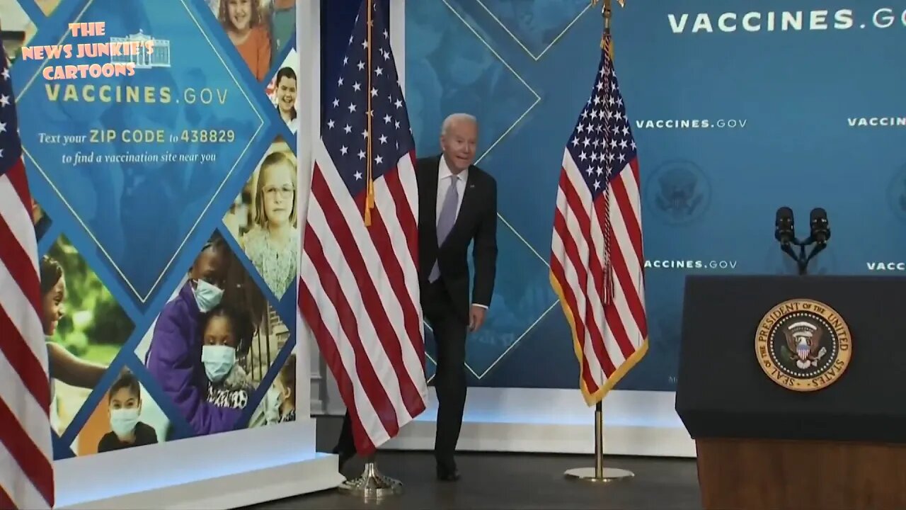 Unlike usual Biden comes back to answer because he LIKED that question.