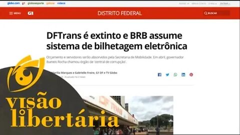 Por que o sistema de transporte público não funciona - Ancapsu / Visão Libertária - 30/11/19