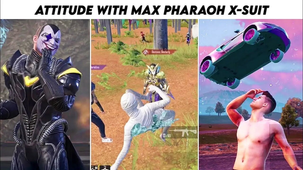 Attitude Revenge Kill With McLaren Car + Max Pharaoh X-Suit 🥵 | Part 40 | Xbot 2.0