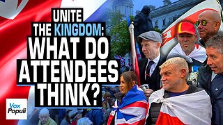 THOUSANDS march for Tommy Robinson: Unite The Kingdom