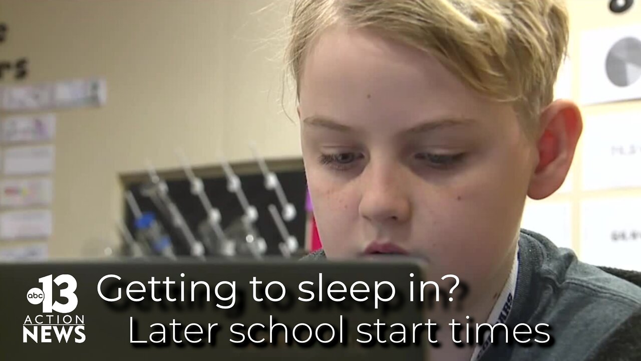 Students getting to sleep in? Later start times discussed in southern Nevada