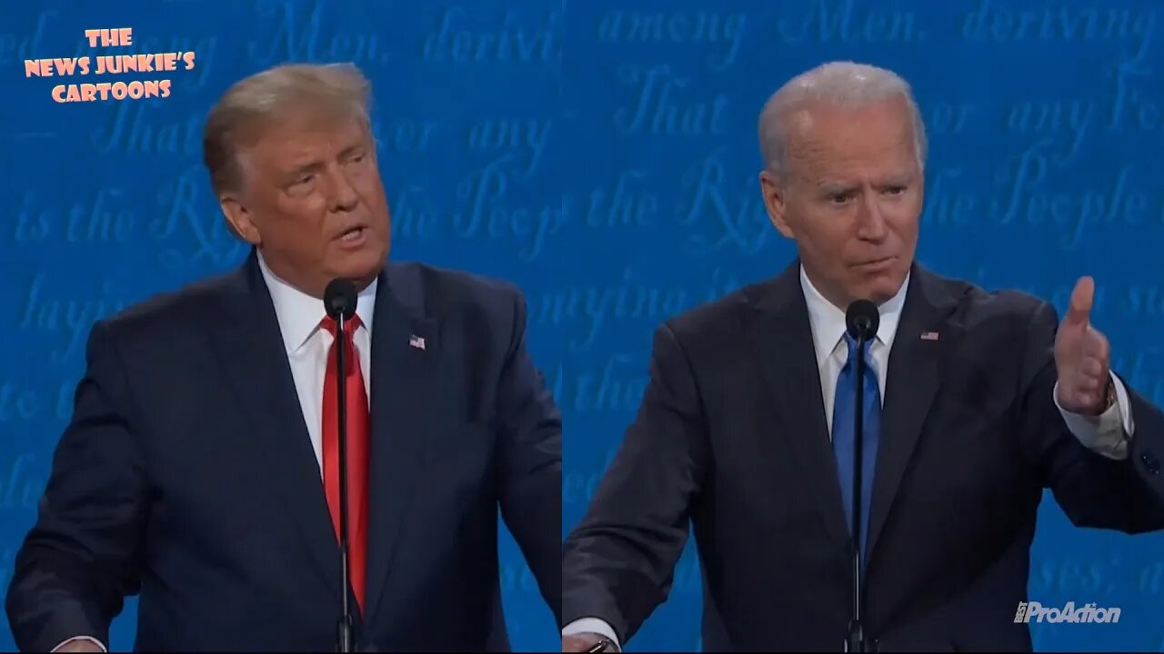 Trump vs Biden: The Corruption Moment.