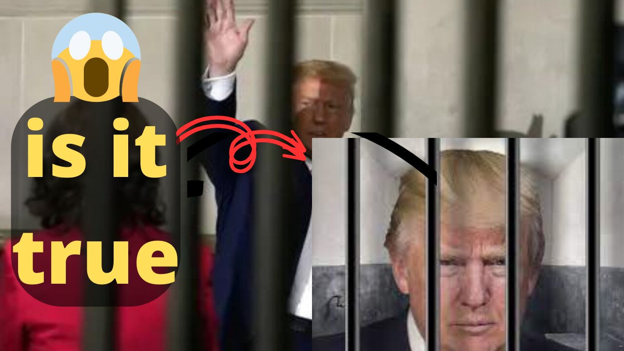 Donald Trump Under Arrest