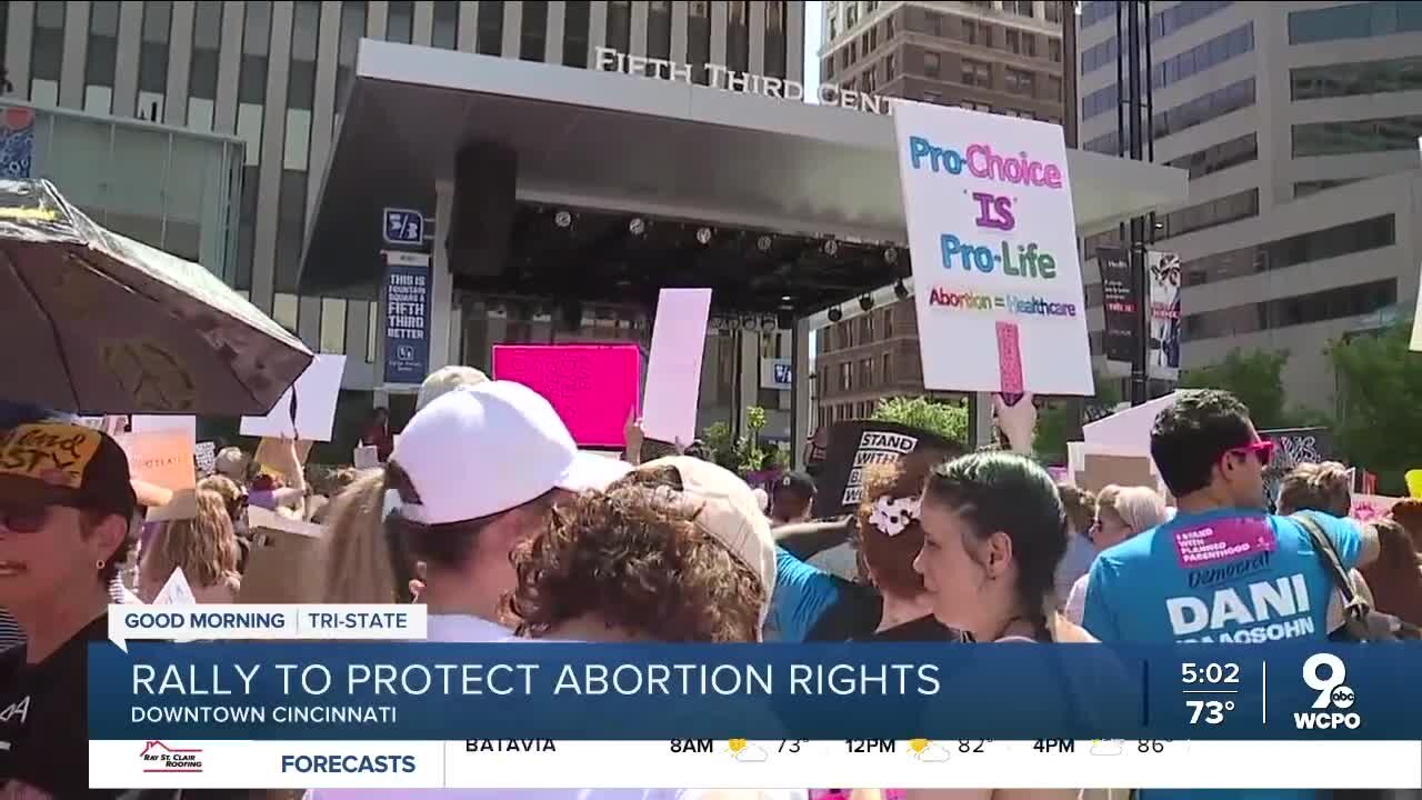 Rally to Protect Abortion Rights