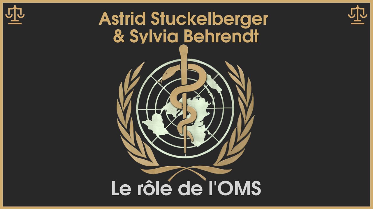 Astrid Stuckelberger et Sylvia Behrendt sur le rôle de l'OMS / Grand Jury - Jour 2