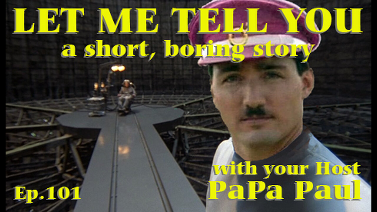 LET ME TELL YOU A SHORT, BORING STORY EP.101 (Crossroads/Bill C-11/How to be a Legend)