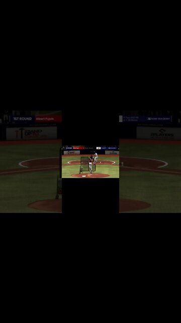 Albert Pujols MLB The Show 22 Homerun Derby #shorts