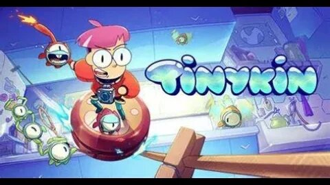 Jogando TINYKIN no Xbox Series S 1440P 60FPS (NEXT-GEN)