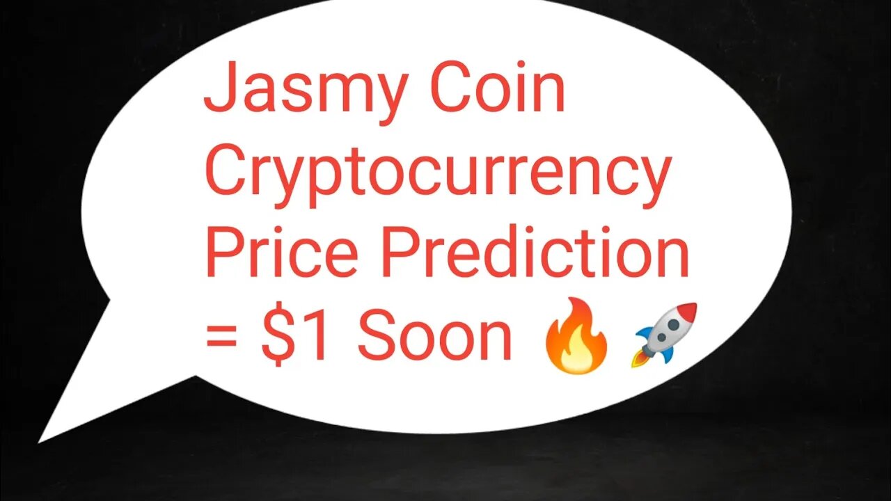 Jasmy Coin Price 35000% Coming 🔥 Jasmy Price Prediction | Jasmy Coin News Today