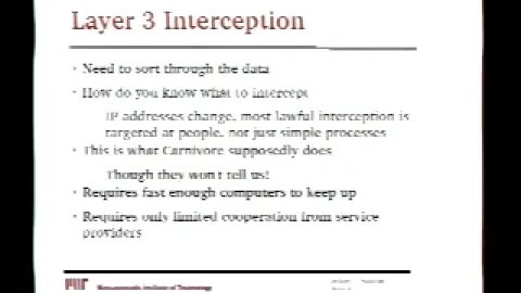 Interception Technology The Good, The Bad, and The Ugly PART 1