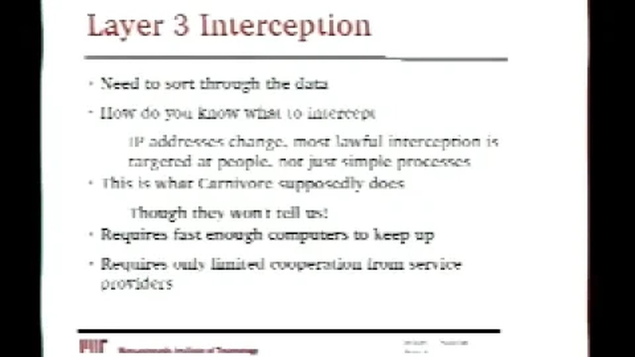 Interception Technology The Good, The Bad, and The Ugly PART 1