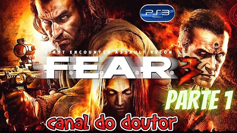 F.E.A.R. 3 - PS3 -PARTE 1 gameplay