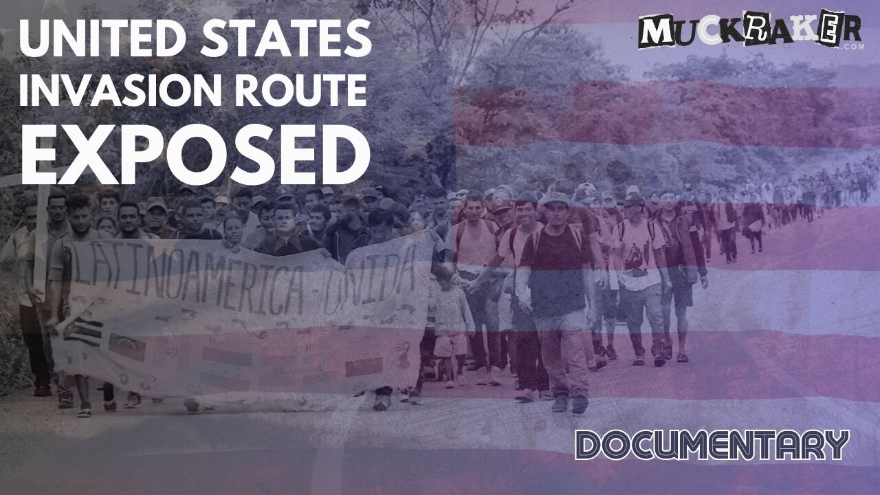 Documentary: United States Invasion Route Exposed