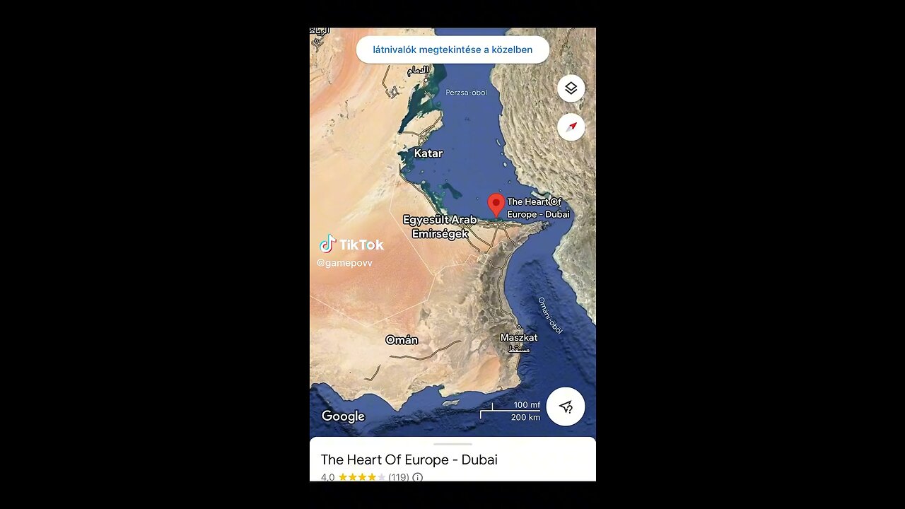 Heart of Europe The world Island Dubai