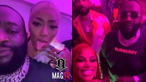 Tommie Lee Got Rick Ross Section Lit At Mellow Rackz B-Day Party! 🥳