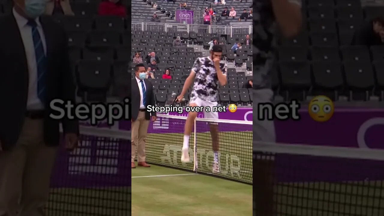 Tennis Players that are bigger than you think