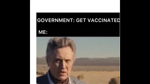 Government Telling People to Get Vaccinated Reaction