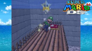 Super Mario 64 DS “Luigi’s Exploration Time”