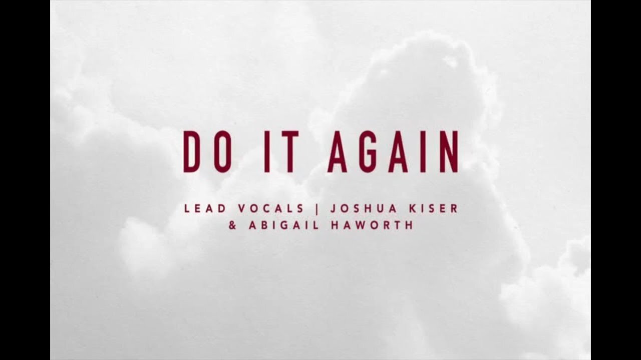 Indiana Bible College - Do It Again