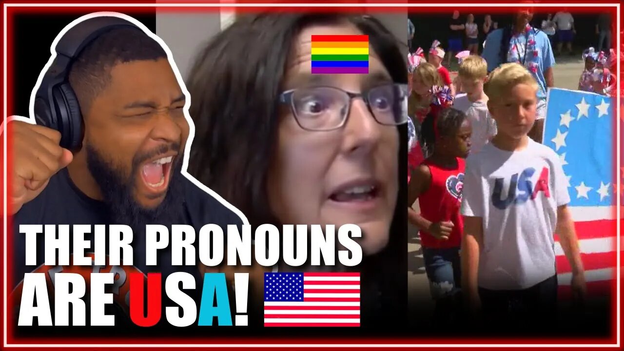 WOKE School MELTS DOWN After BASED Students TAKE DOWN Pride Decorations and WEAR USA Clothing!