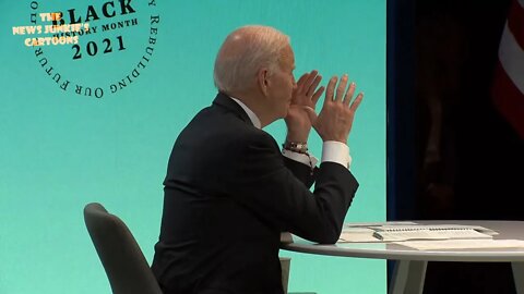 Biden participates in a roundtable with Black essential workers.