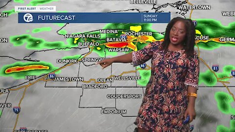 7 First Alert Forecast 6 p.m. Update, Sunday, October 3