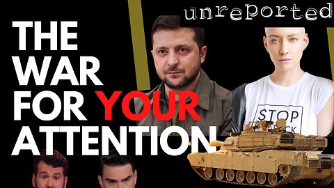 Unreported 30: Zelensky Does Business, Free Brittany, Crowder's Contracts, Pope Benedict Speaks From The Grave