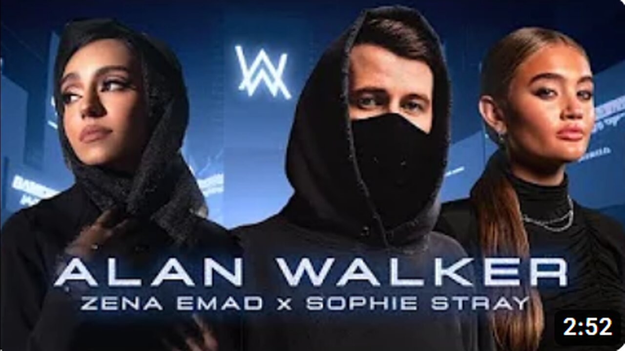 Alan Walker x Zena Emad x Sophie Stray - Land Of The Heroes, Arabic Version (Performance Video)