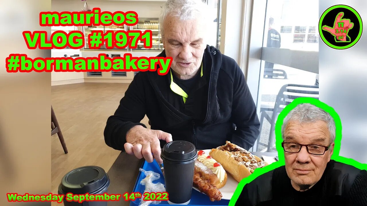 maurieos VLOG #1971 #bormanbakery