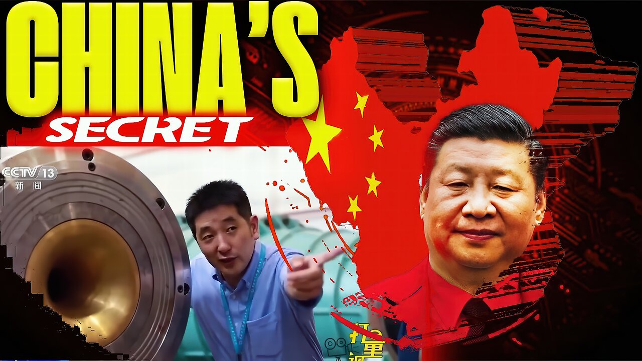 CHINA'S HIDDEN SECRET: THEY'RE MORE ADVANCED THAN WE THOUGHT!