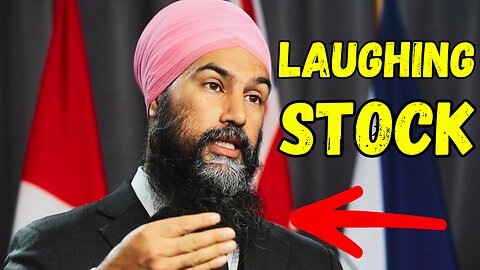 Can Jagmeet Singh Recover from His EPIC Fail with Canadians?