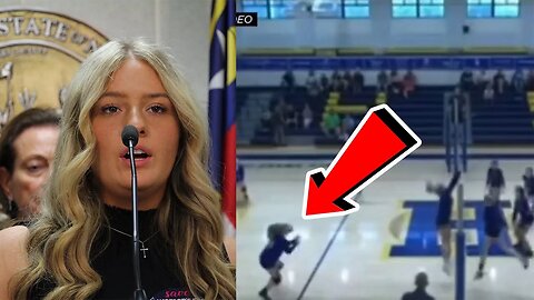 Payton McNabb EXPOSES Transgender volleyball player left HER with SEVERE INJURIES! Watch this!