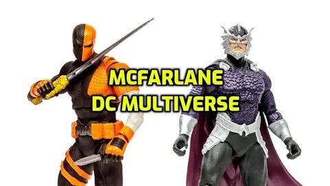 McFarlane Toys DC Multiverse Ocean Master and Deathstroke